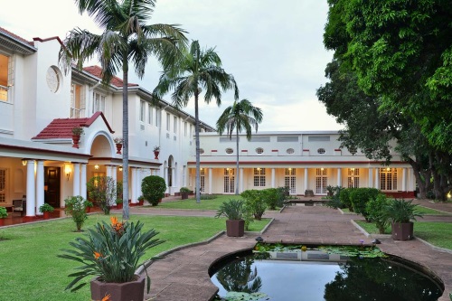 Victoria Falls Hotel tuinen